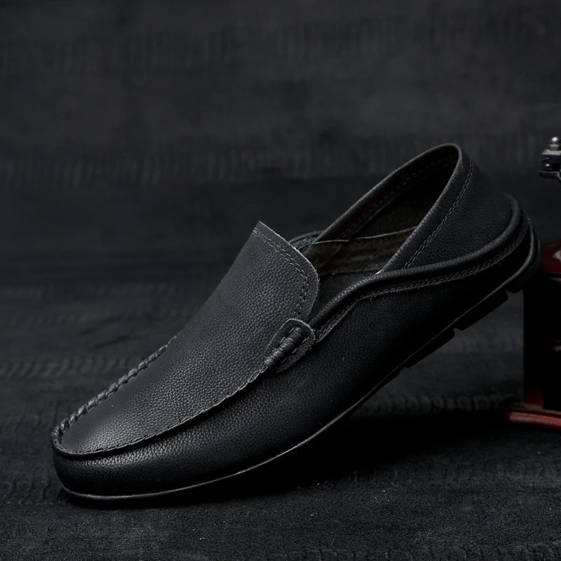 Nordiv™ | Leather Driving Moccasins