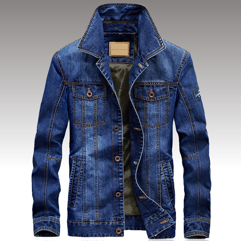 Felix Grant Contemporary Denim Jacket