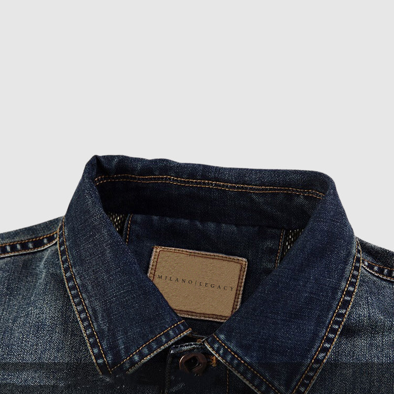 Felix Grant Contemporary Denim Jacket
