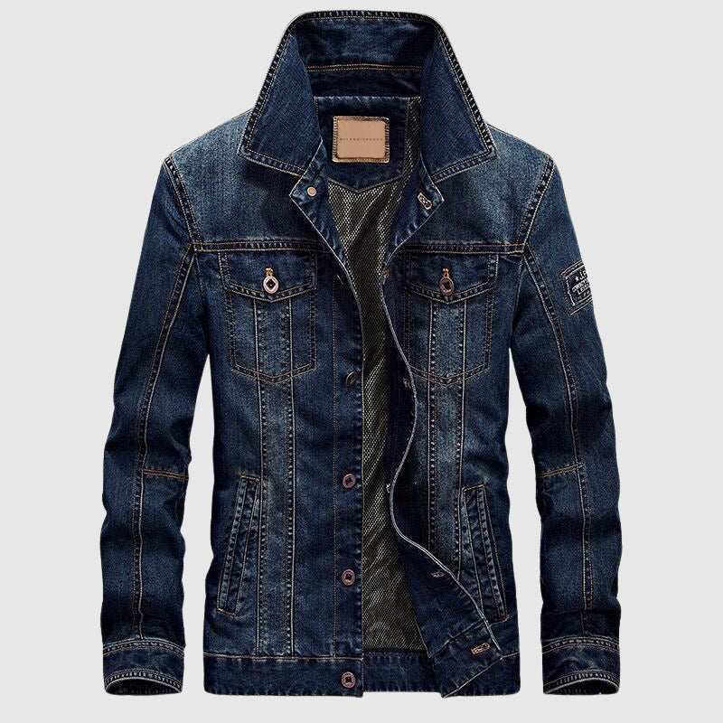 Felix Grant Contemporary Denim Jacket