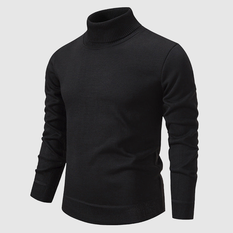 Felix Grant Contemporary Turtleneck Knitwear
