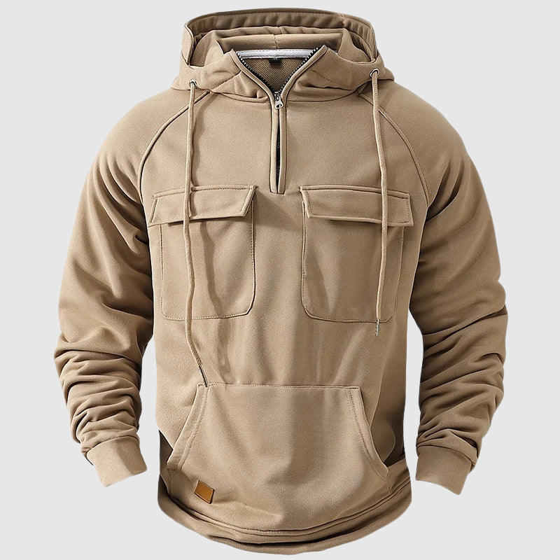 Felix Grant Versatile Multi-Pocket Hoodie