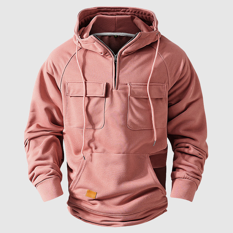 Felix Grant Versatile Multi-Pocket Hoodie
