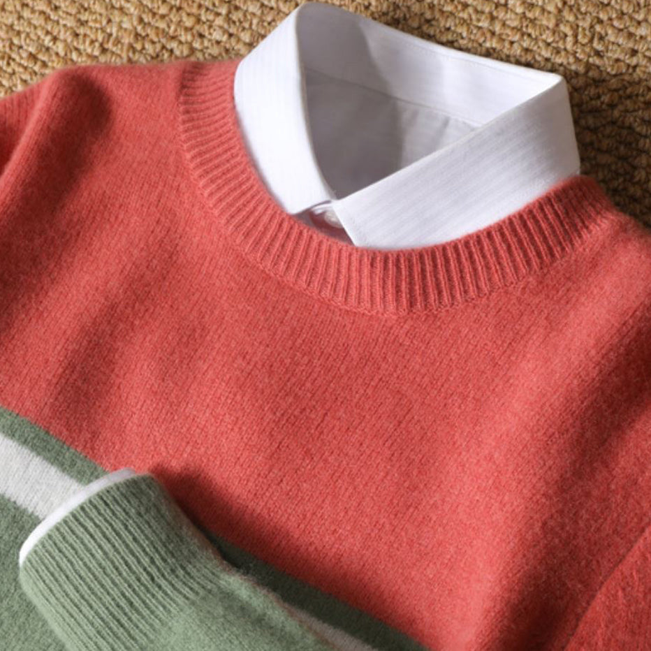 Richmond Crewneck Sweater by Felix Grant