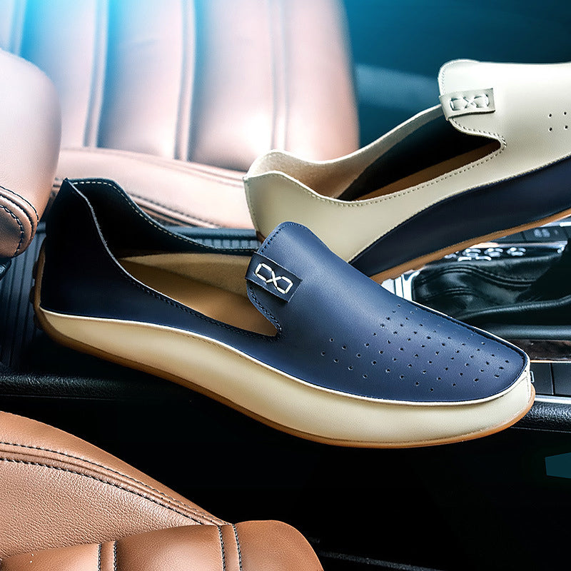 Nordiv™ | Leather Driving Loafers