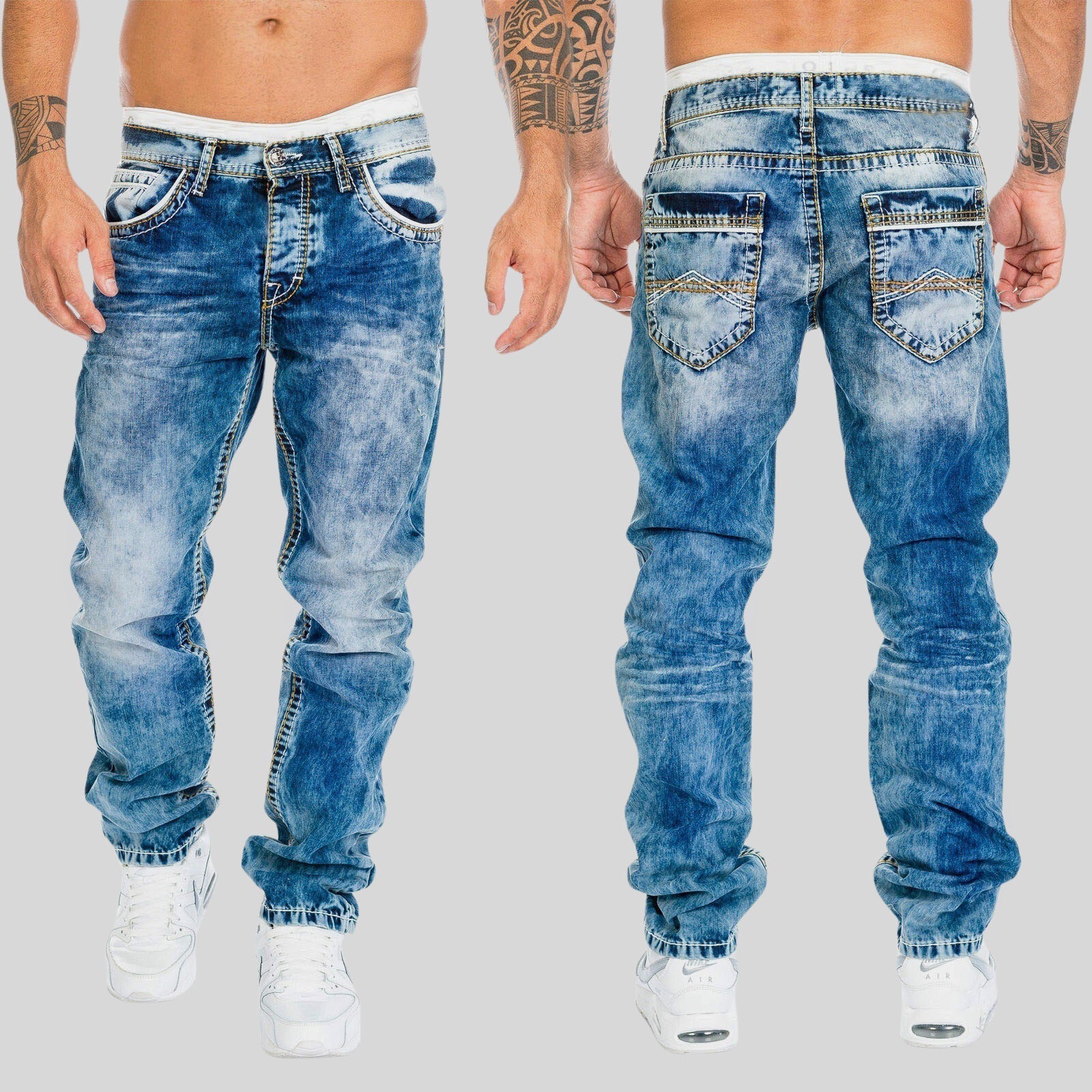 Nordiv™ | City Style Denim Jeans