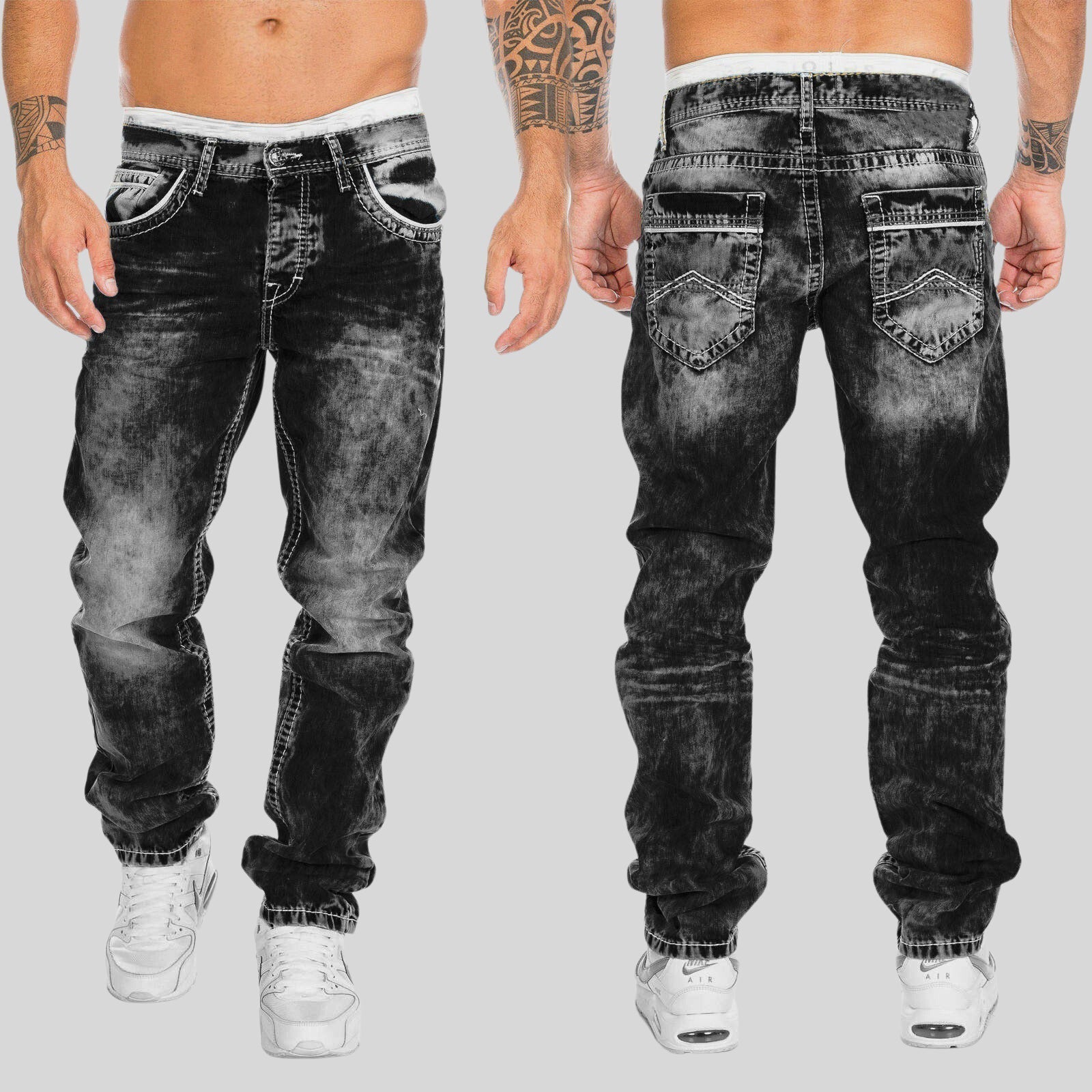Nordiv™ | City Style Denim Jeans