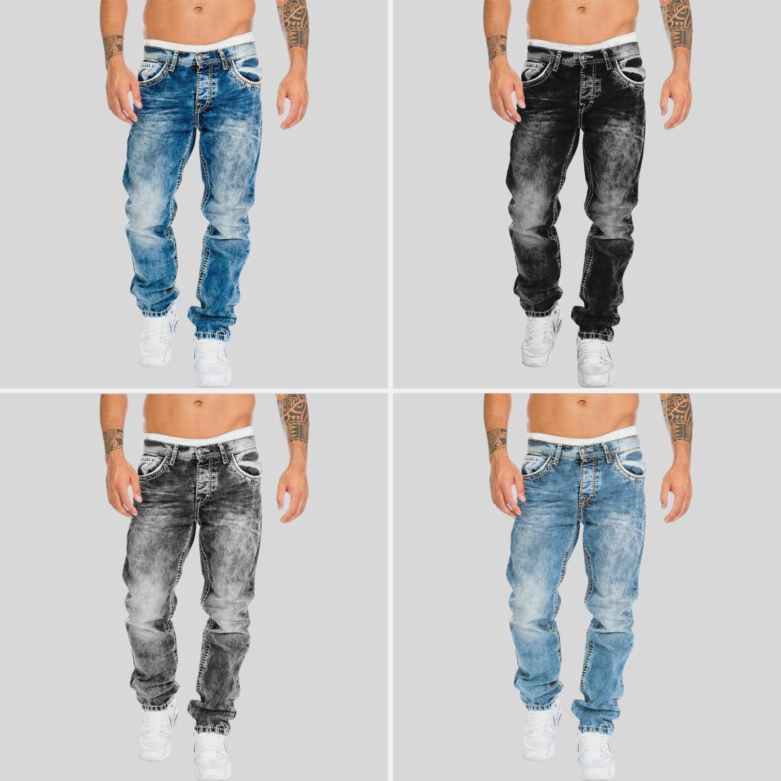 Nordiv™ | City Style Denim Jeans