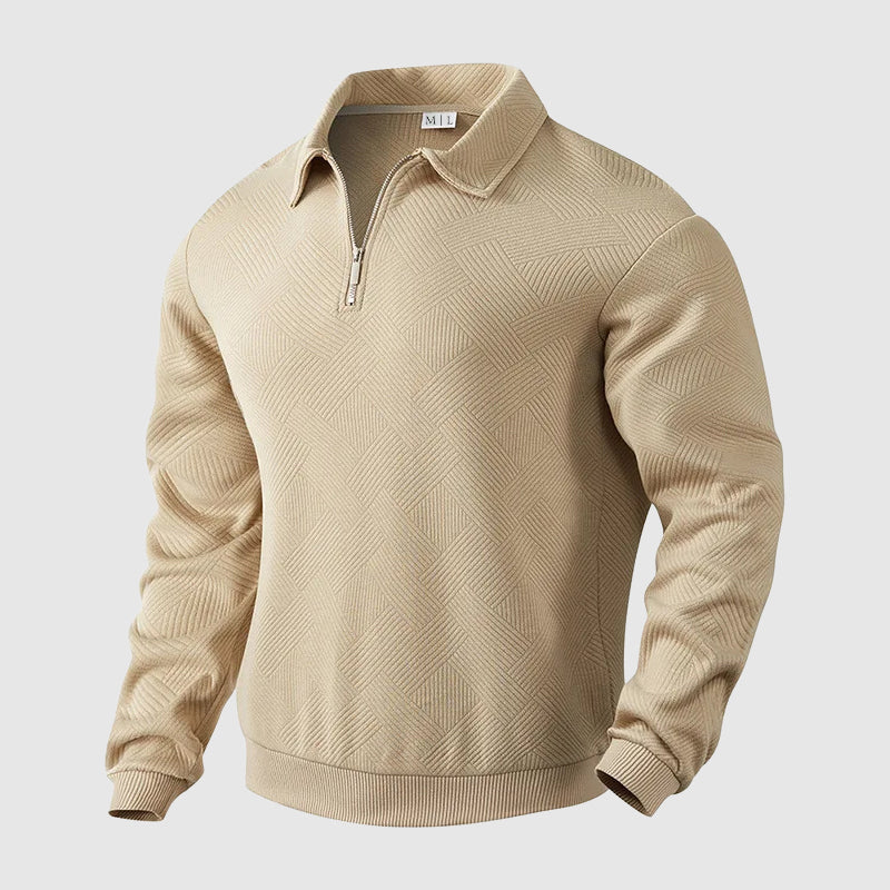 Felix Grant City Style Polo Sweater