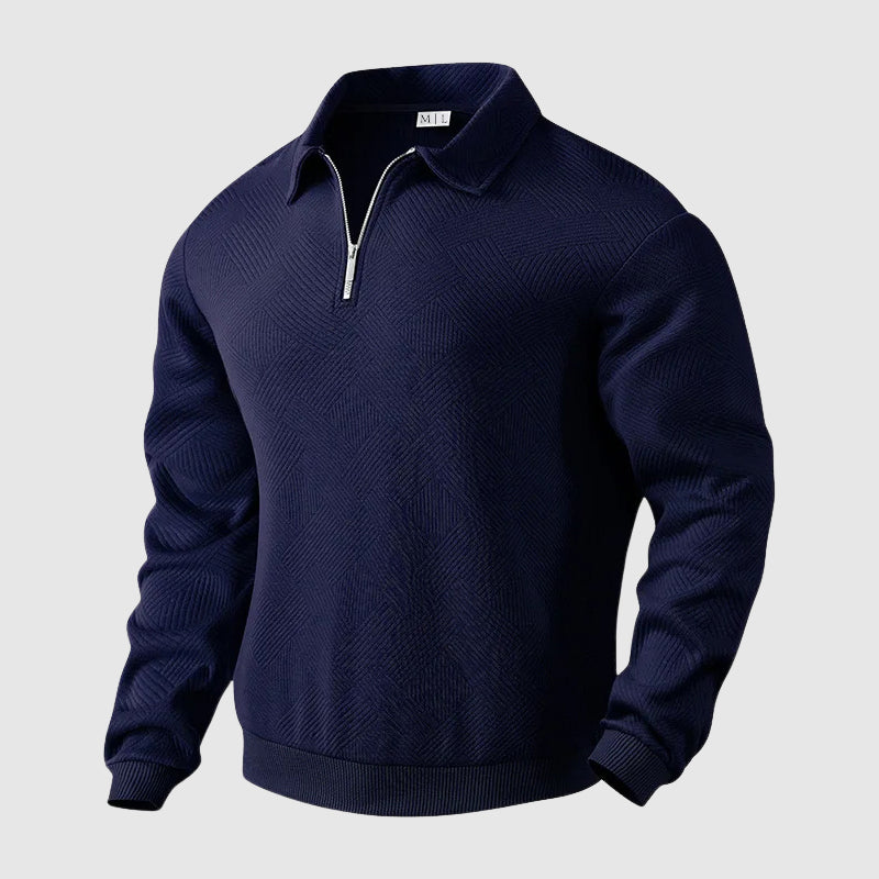 Felix Grant City Style Polo Sweater