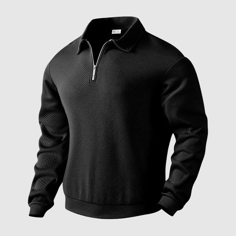Felix Grant City Style Polo Sweater