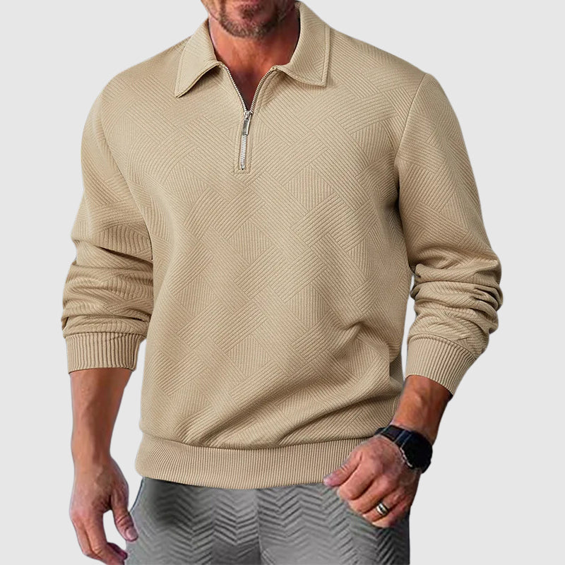 Felix Grant City Style Polo Sweater