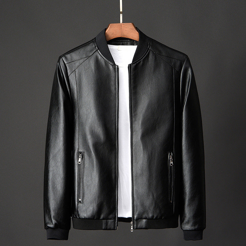 François Blanchet Vortex Genuine Leather Jacket