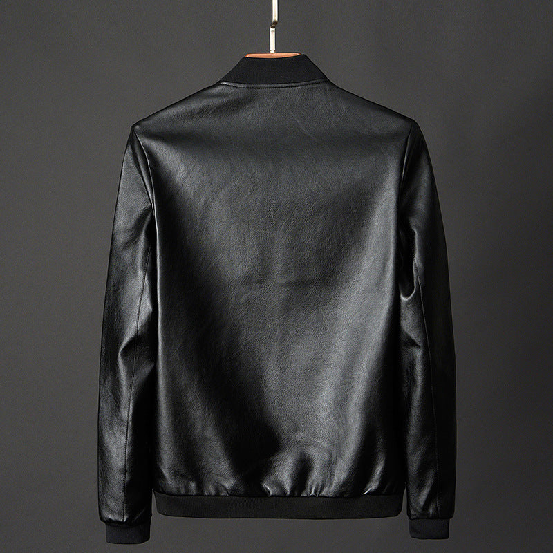 François Blanchet Vortex Genuine Leather Jacket