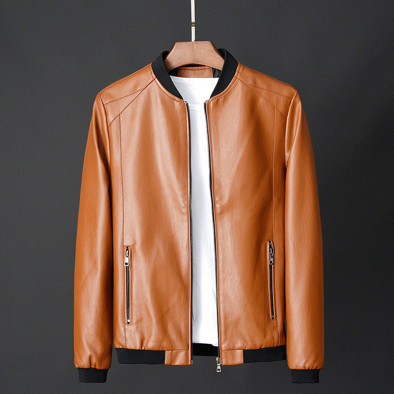 François Blanchet Vortex Genuine Leather Jacket