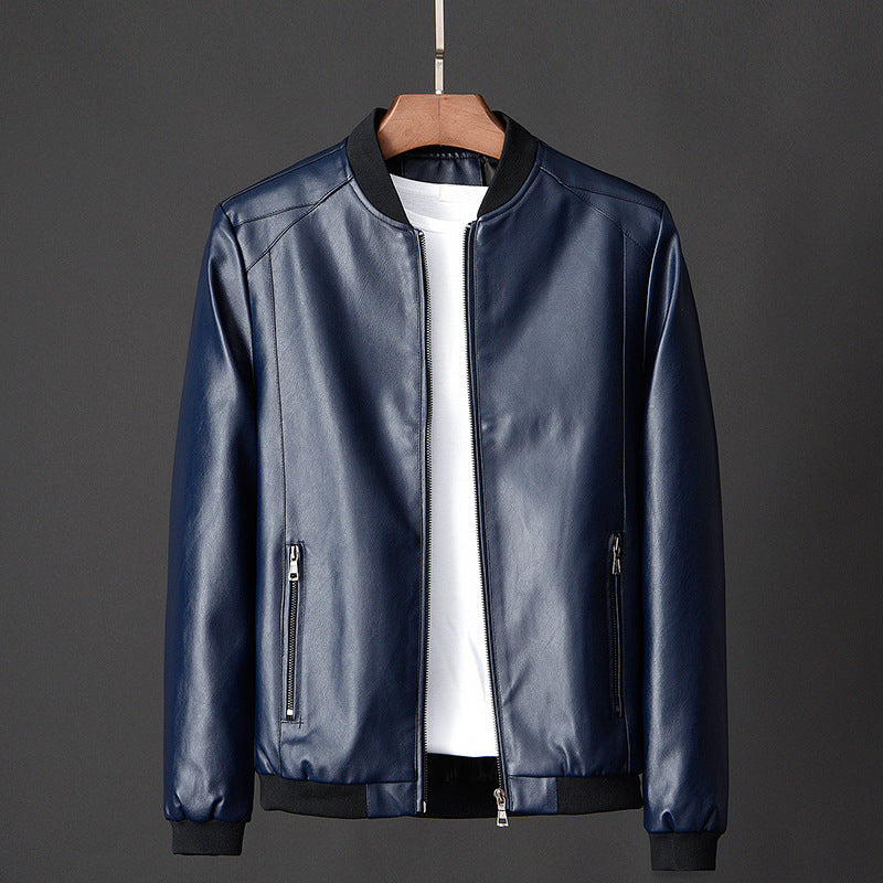François Blanchet Vortex Genuine Leather Jacket