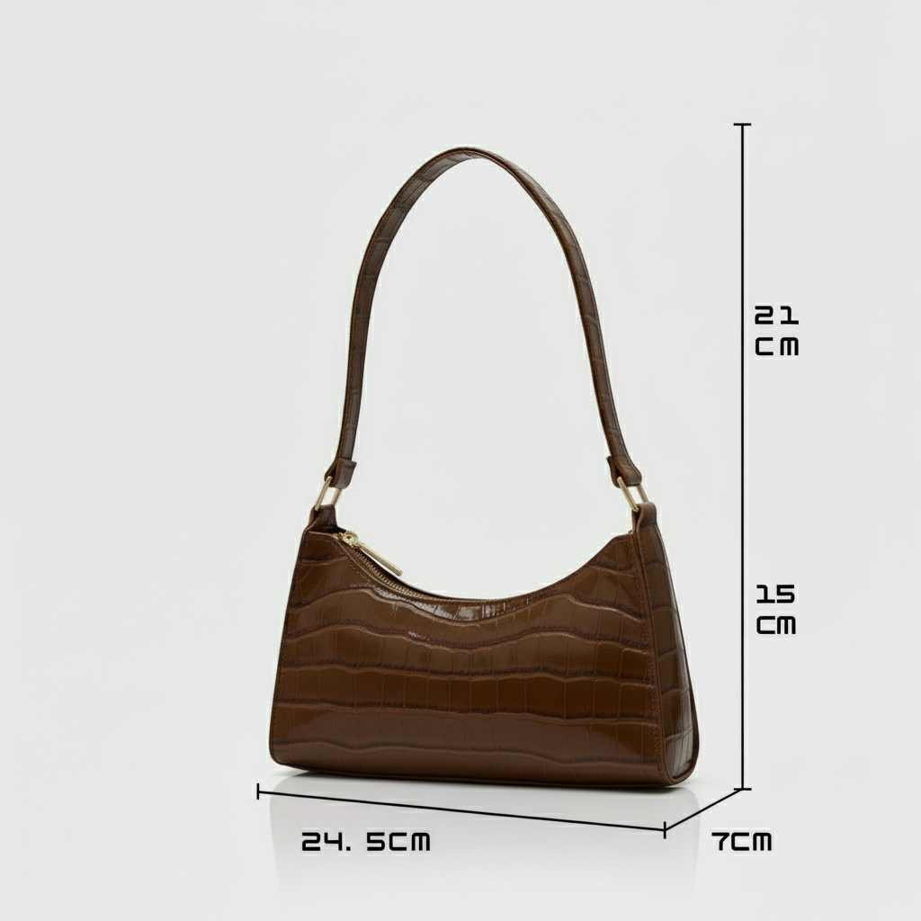 Talbot™ | Shiny Leather Bag