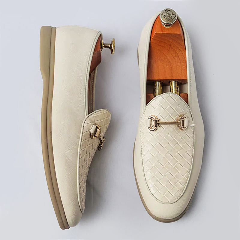 Nordiv™ | Kensington Classic Leather Loafers