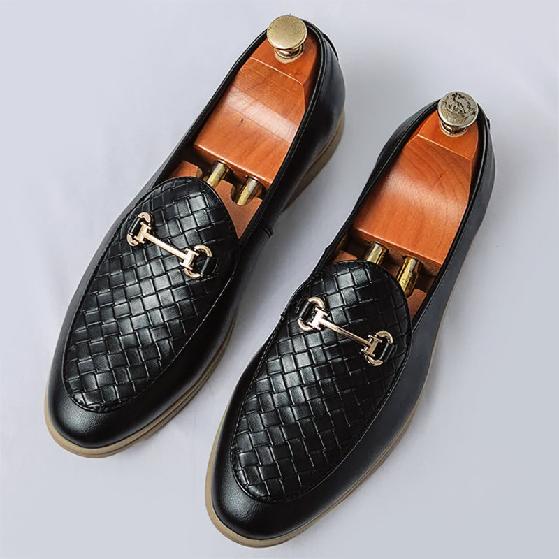 Nordiv™ | Kensington Classic Leather Loafers