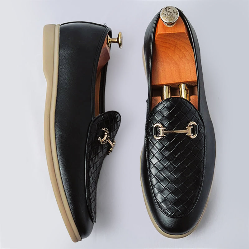 Nordiv™ | Kensington Classic Leather Loafers