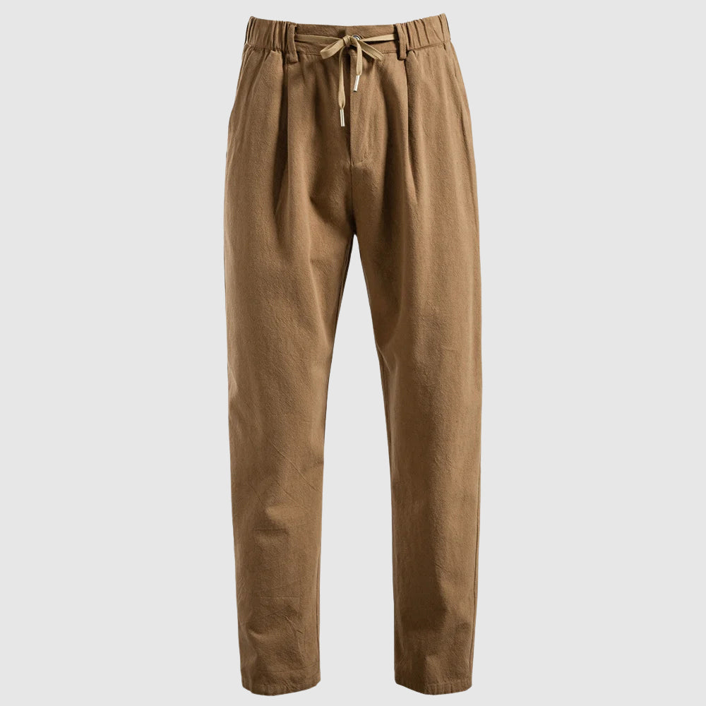 Lorenzo Vitali Linen Coastal Trousers