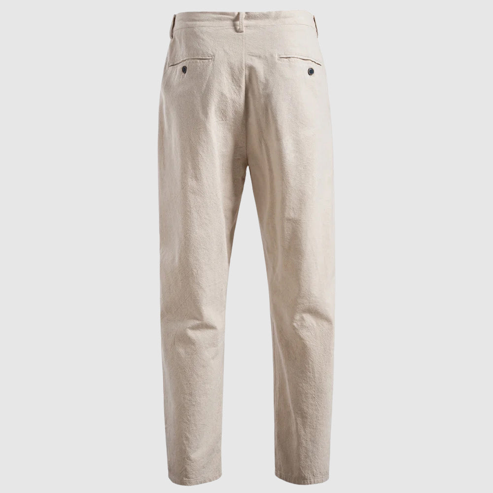 Lorenzo Vitali Linen Coastal Trousers