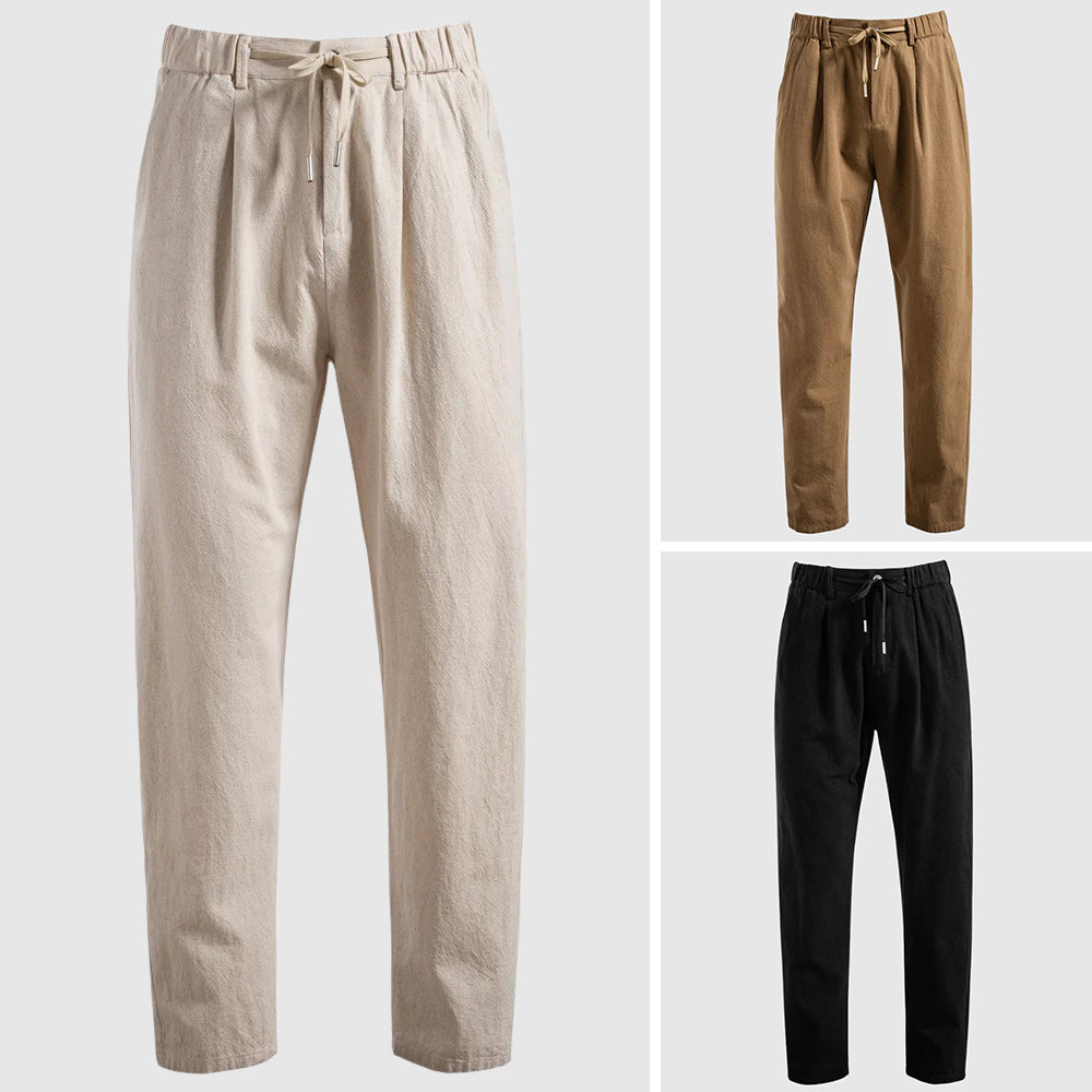 Lorenzo Vitali Linen Coastal Trousers