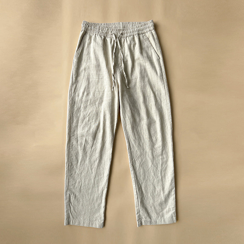 Nordiv™ | Relaxed Linen Trousers