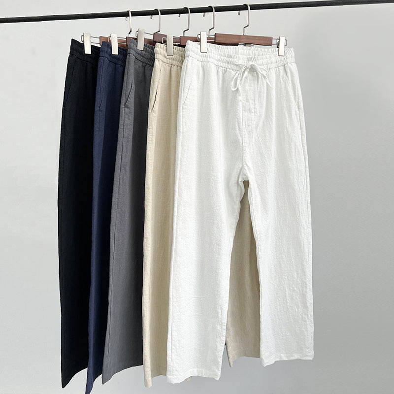 Nordiv™ | Relaxed Linen Trousers