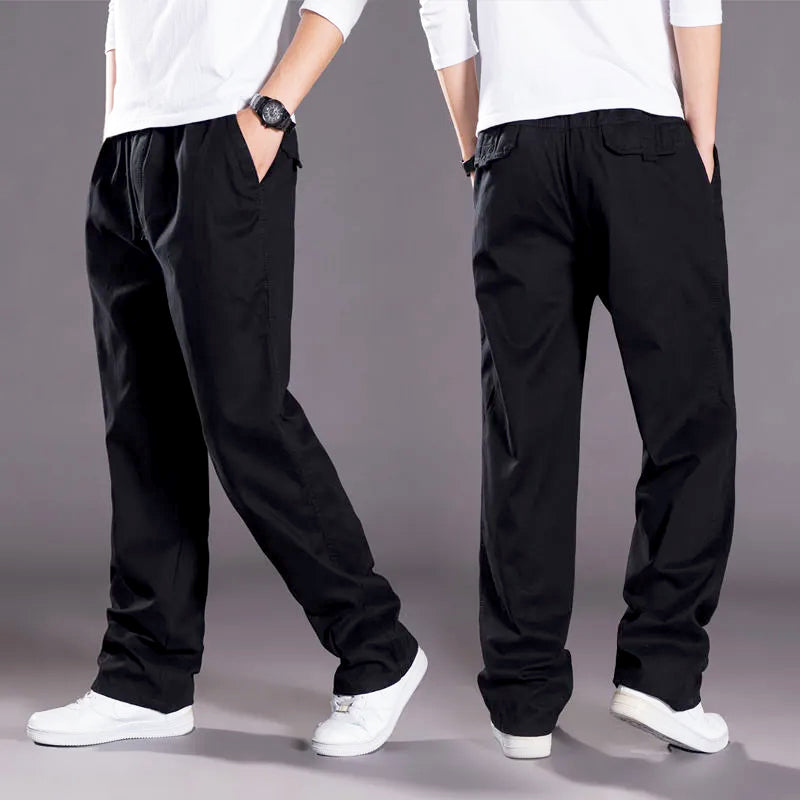 Nordiv™ | Cotton Cargo Trousers