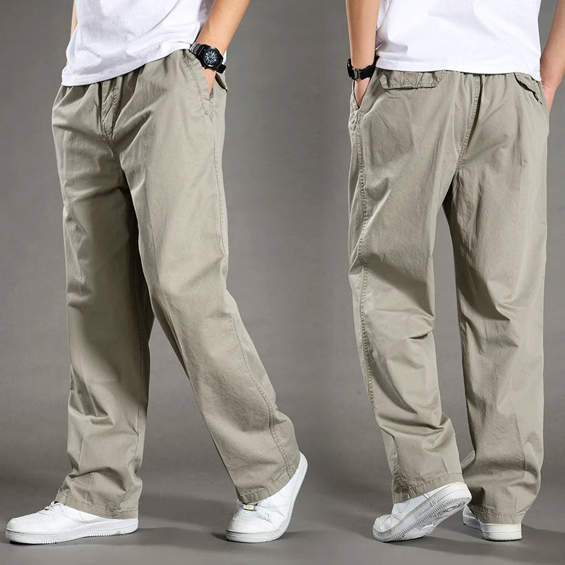 Nordiv™ | Cotton Cargo Trousers