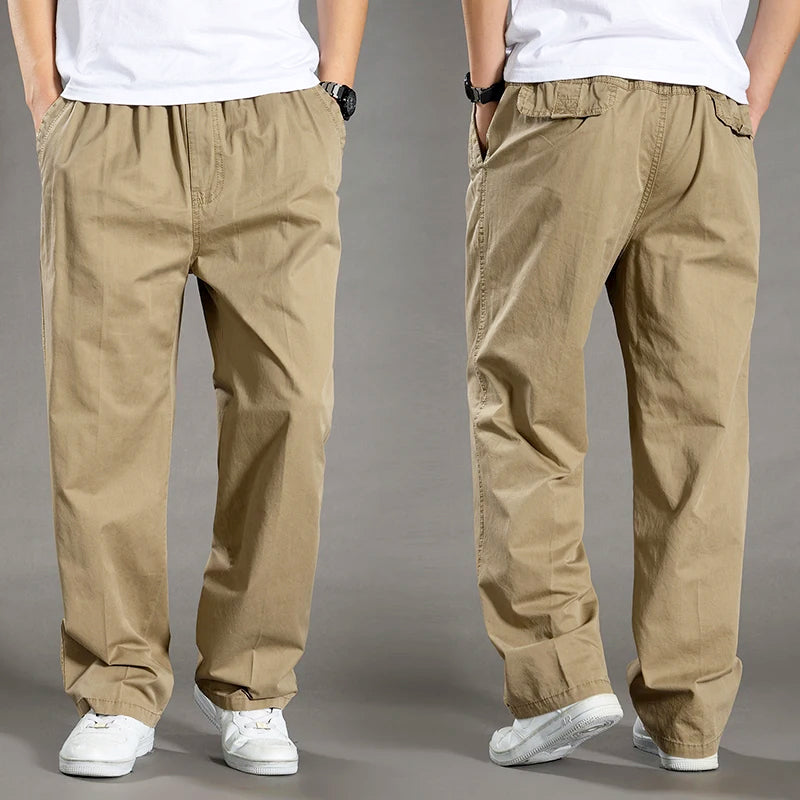 Nordiv™ | Cotton Cargo Trousers