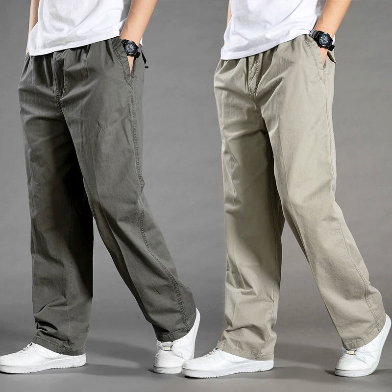 Nordiv™ | Cotton Cargo Trousers