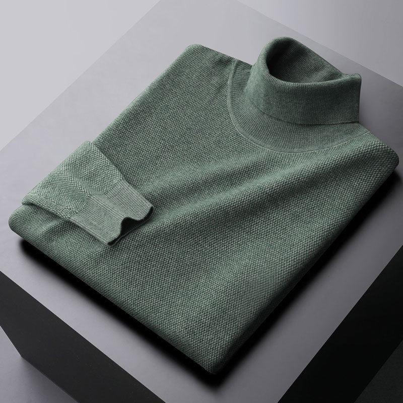 Lorenzo Vitali Chic Turtleneck Knitwear