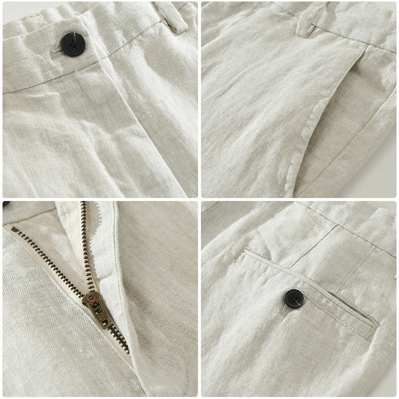 Nordiv™ | Linen Trousers