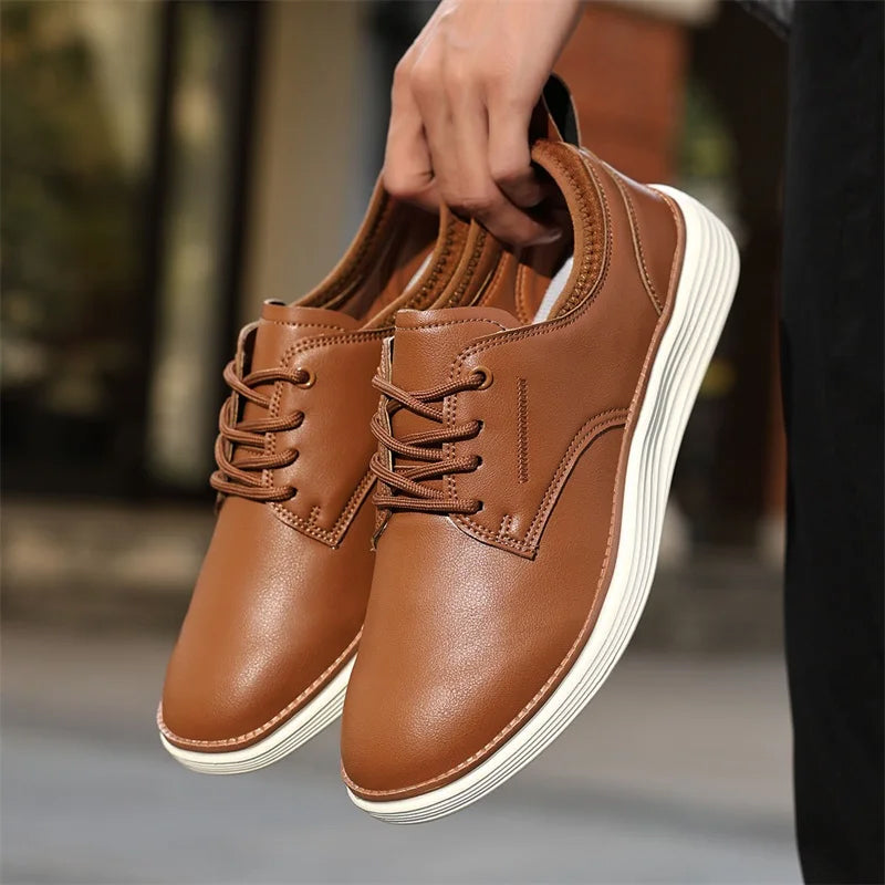 Nordiv™ | Leather Footwear