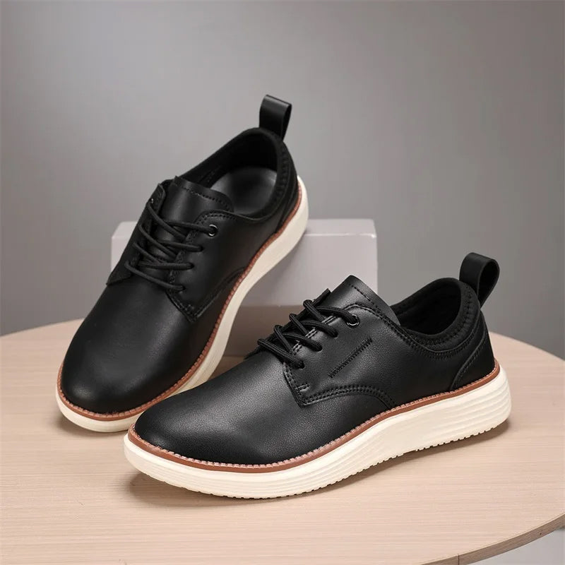 Nordiv™ | Leather Footwear