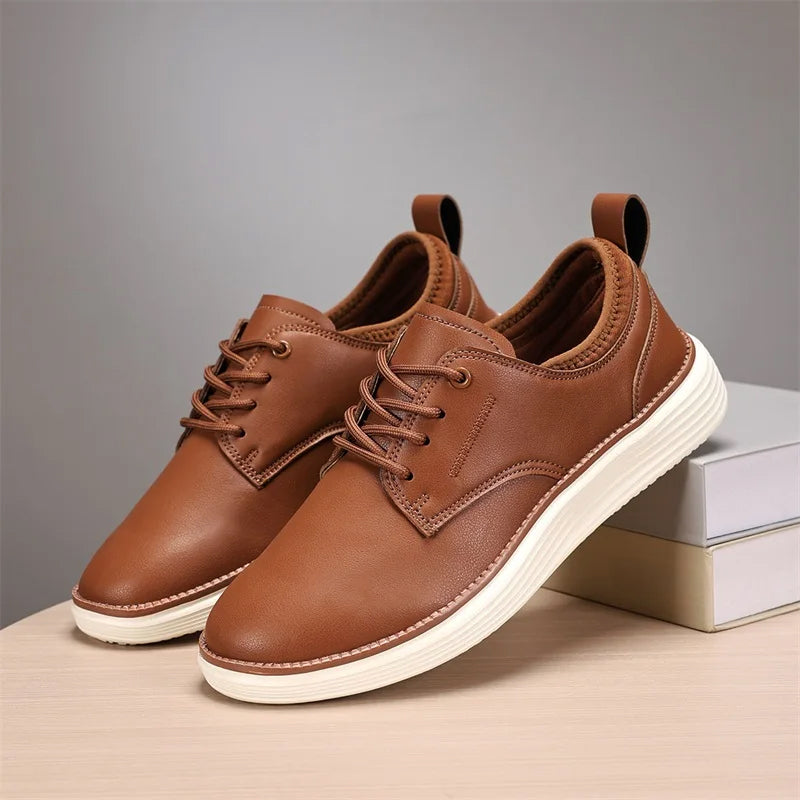 Nordiv™ | Leather Footwear