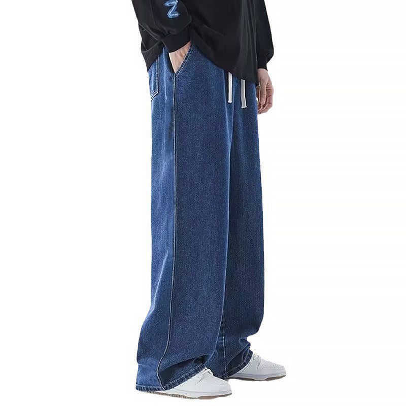 Nordiv™ | Relaxed Fit Wide Leg Jeans