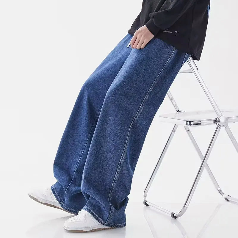 Nordiv™ | Relaxed Fit Wide Leg Jeans