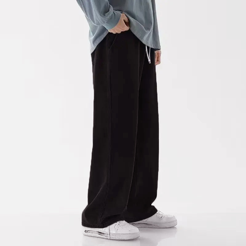 Nordiv™ | Relaxed Fit Wide Leg Jeans