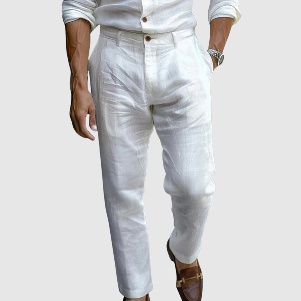 Nordiv™ | Premium Linen Trousers