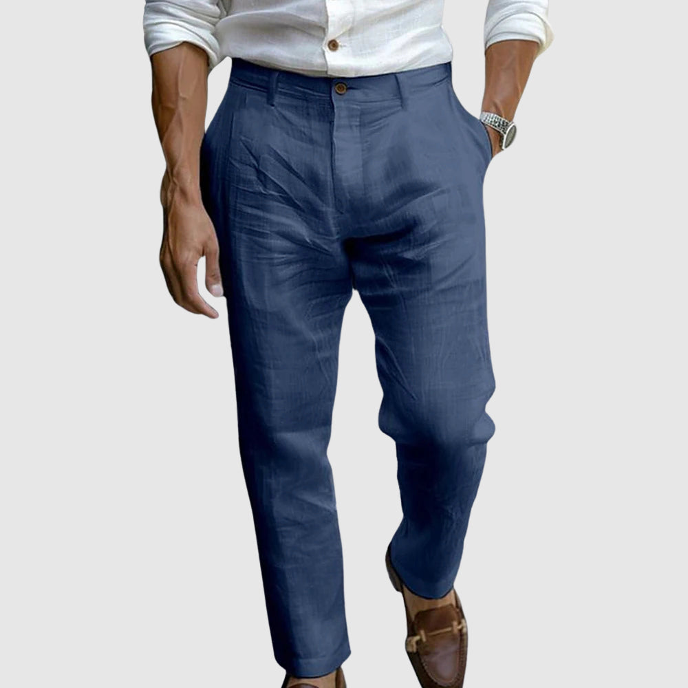 Nordiv™ | Premium Linen Trousers