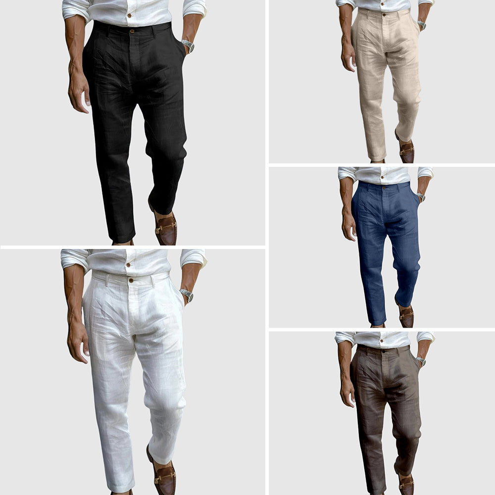 Nordiv™ | Premium Linen Trousers