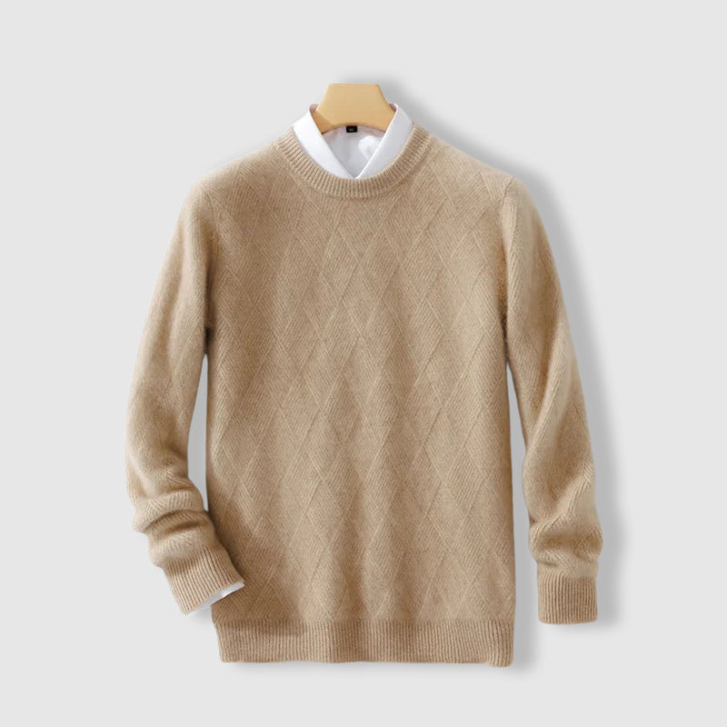 Lorenzo Vitali Merino Wool Knit Sweater
