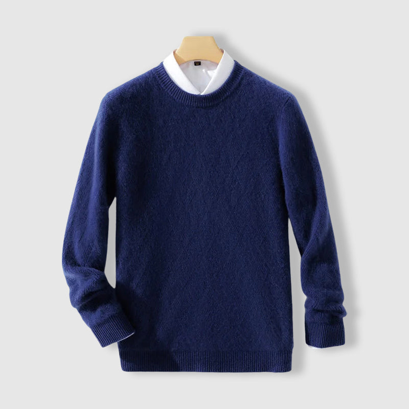 Lorenzo Vitali Merino Wool Knit Sweater