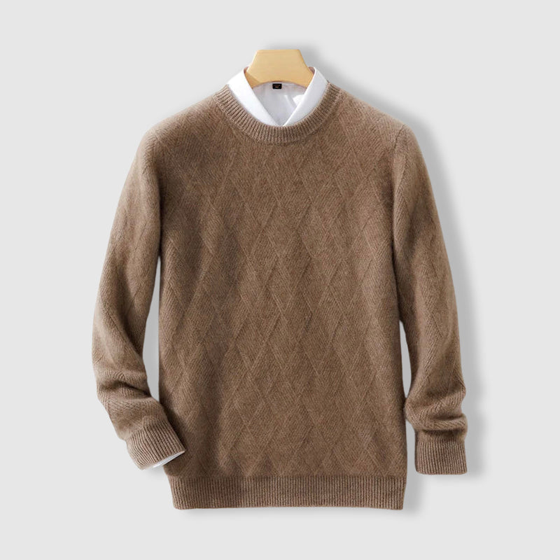 Lorenzo Vitali Merino Wool Knit Sweater