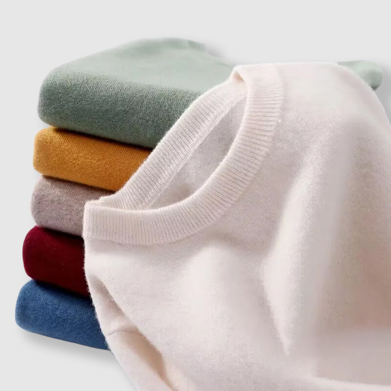 Lorenzo Vitali Nordic-Inspired Wool Sweater