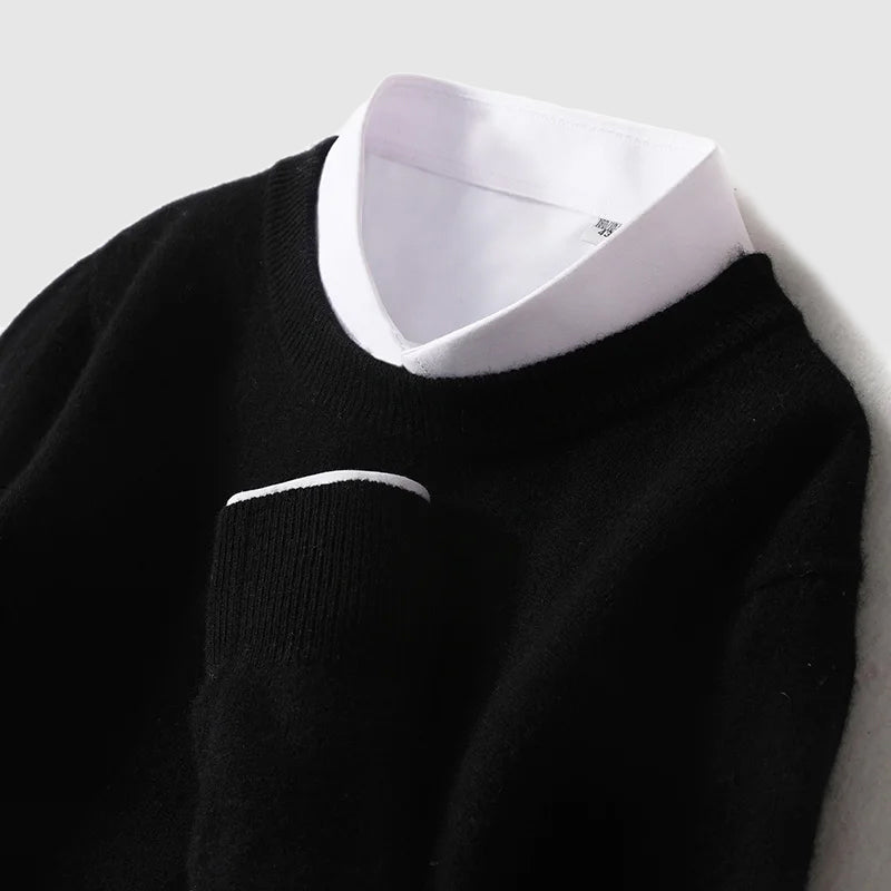 Lorenzo Vitali Nordic-Inspired Wool Sweater