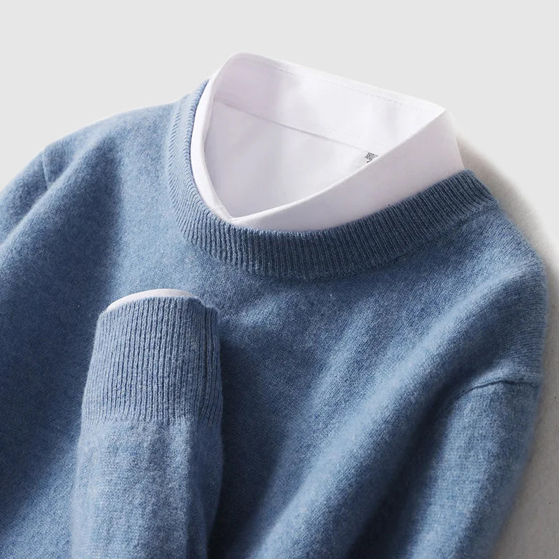 Lorenzo Vitali Nordic-Inspired Wool Sweater